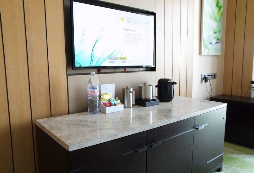 2ダブルベッドのスタンダードルーム, The Westin Qingdao   Instagrammable