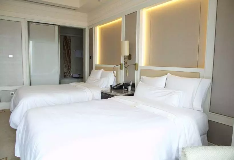 ２ダブルベッドのスタンダードルーム, The Westin Qingdao   Instagrammable
