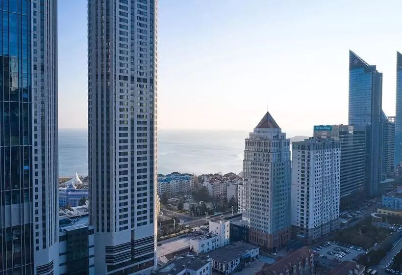 クラブルーム, The Westin Qingdao   Instagrammable