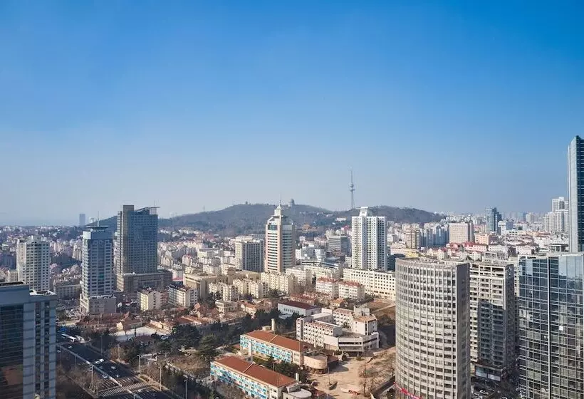 クラブルーム, The Westin Qingdao   Instagrammable