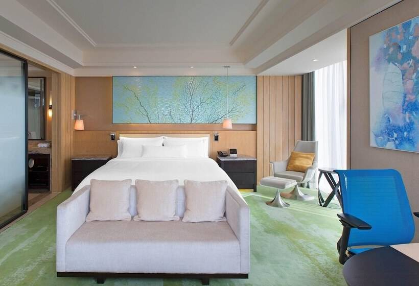 クラブルーム, The Westin Qingdao   Instagrammable