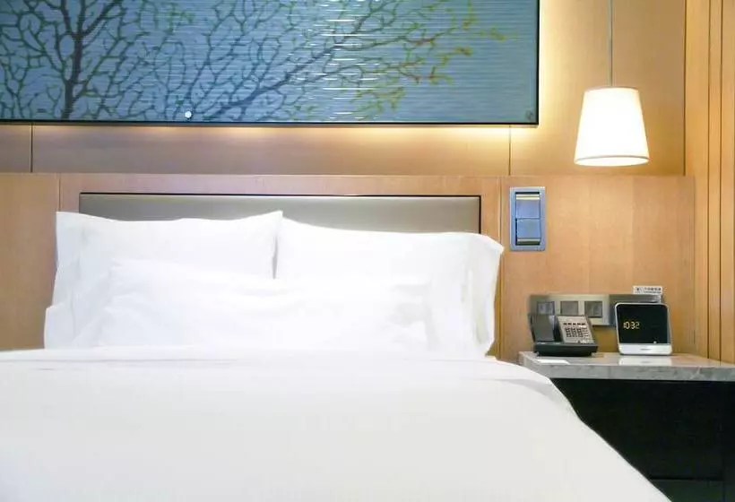 オーシャンビューのクラブルーム, The Westin Qingdao   Instagrammable