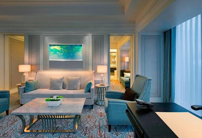 クラブスイート, The Westin Qingdao   Instagrammable