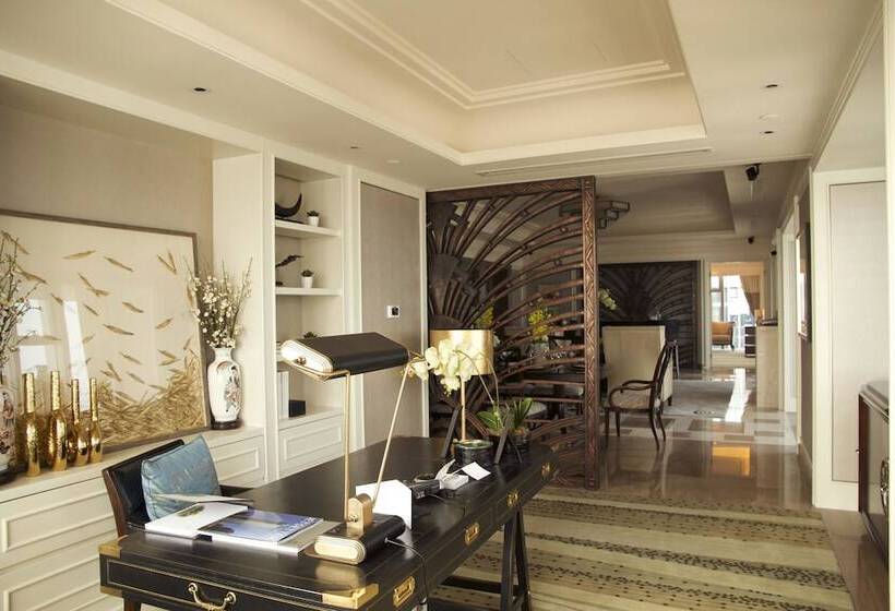 プレシデンシャルスイート2ベッドルーム, The Westin Qingdao   Instagrammable