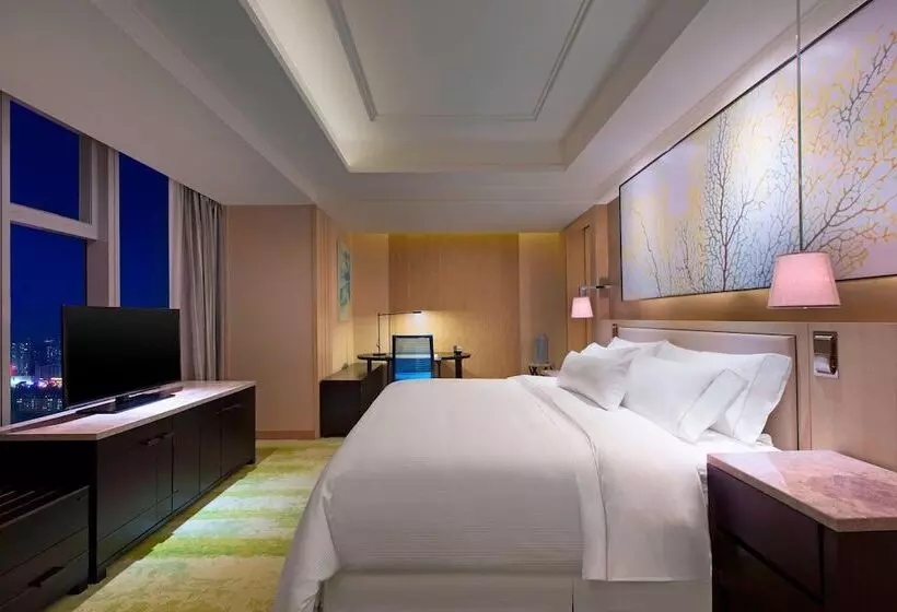 クラブルーム, The Westin Qingdao   Instagrammable