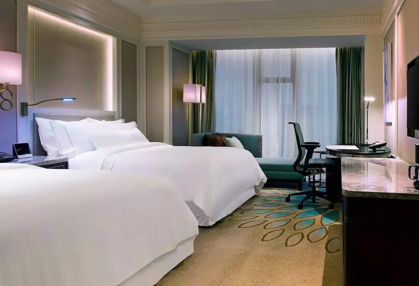 クラブルーム, The Westin Qingdao   Instagrammable