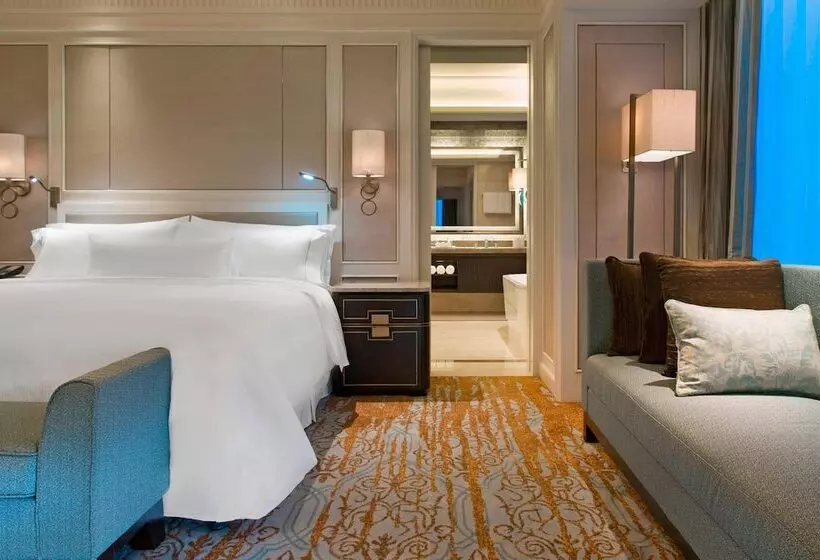 クラブスイート, The Westin Qingdao   Instagrammable