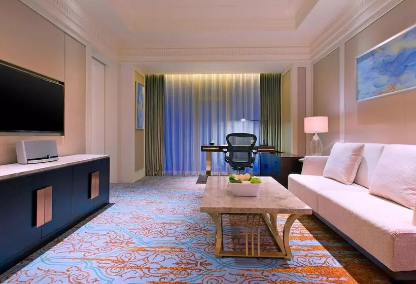 クラブスイート, The Westin Qingdao   Instagrammable