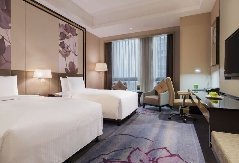 Номер Deluxe, Wanda Realm Guangzhou Zengcheng