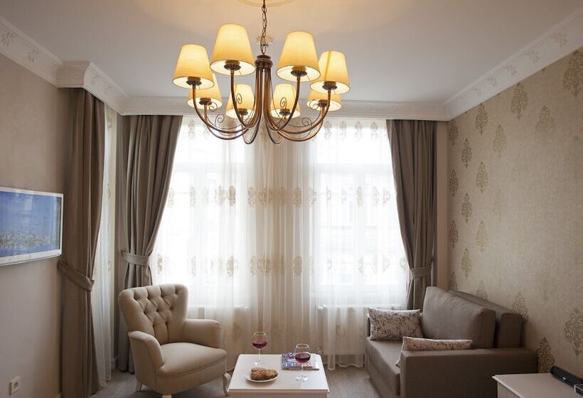 سوییت لوکس, Louis Appartements Galata