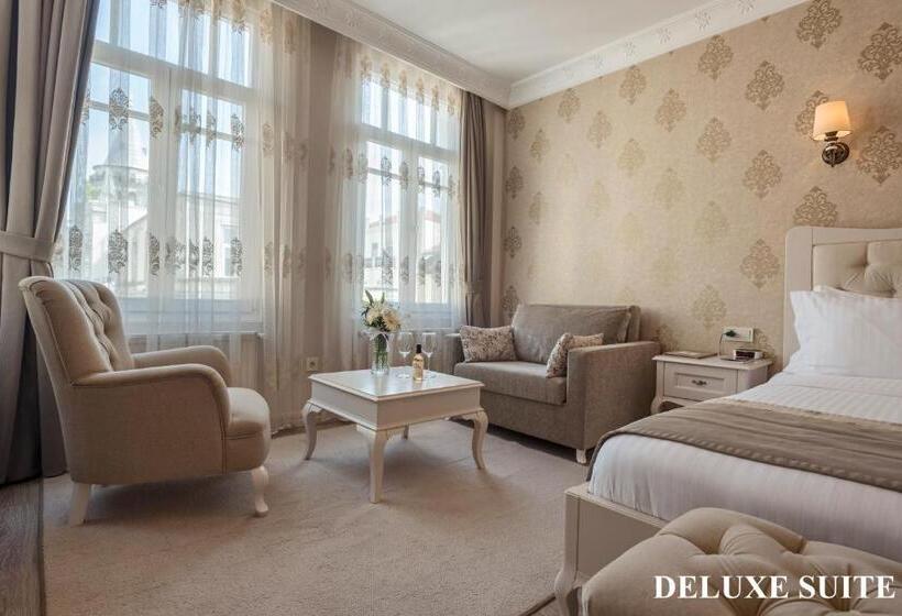 デラックススイート, Louis Appartements Galata