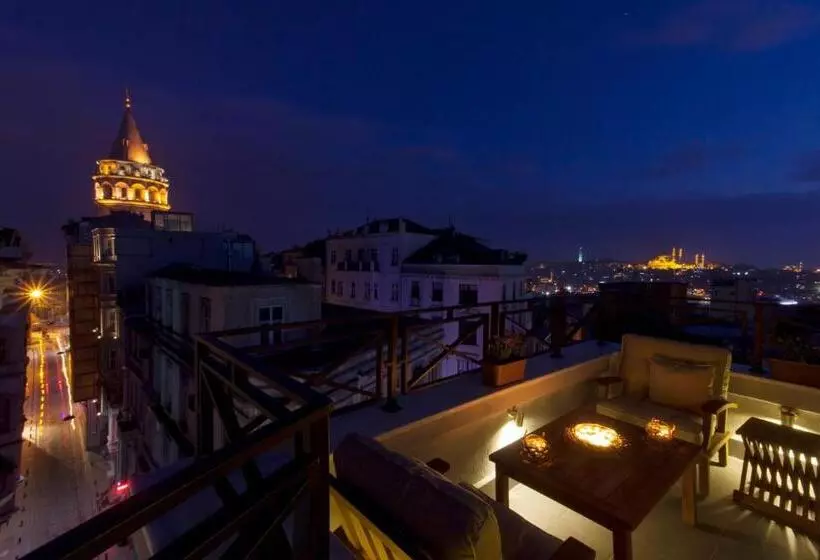 テラス付スイート, Louis Appartements Galata