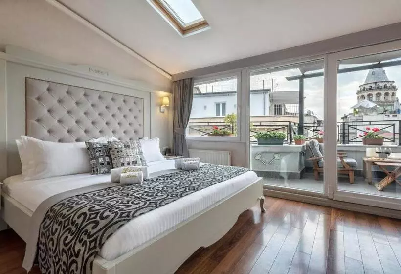 テラス付スイート, Louis Appartements Galata