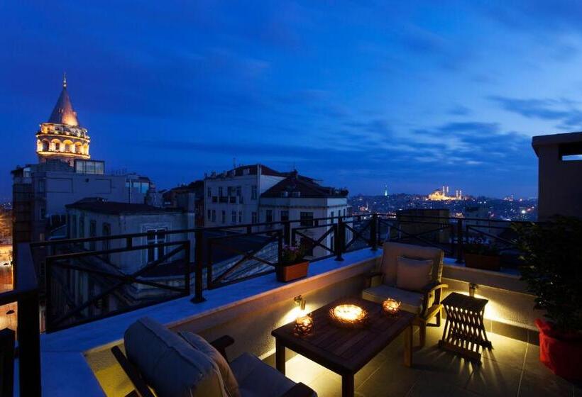 テラス付スイート, Louis Appartements Galata