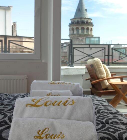 テラス付スイート, Louis Appartements Galata