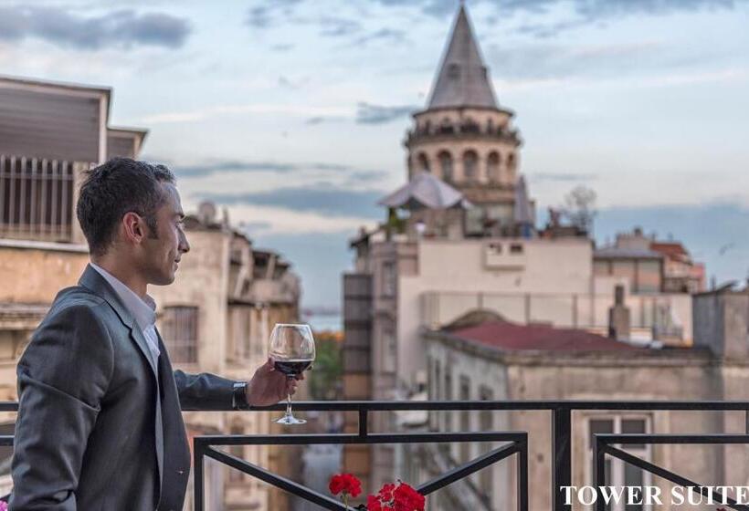 テラス付スイート, Louis Appartements Galata