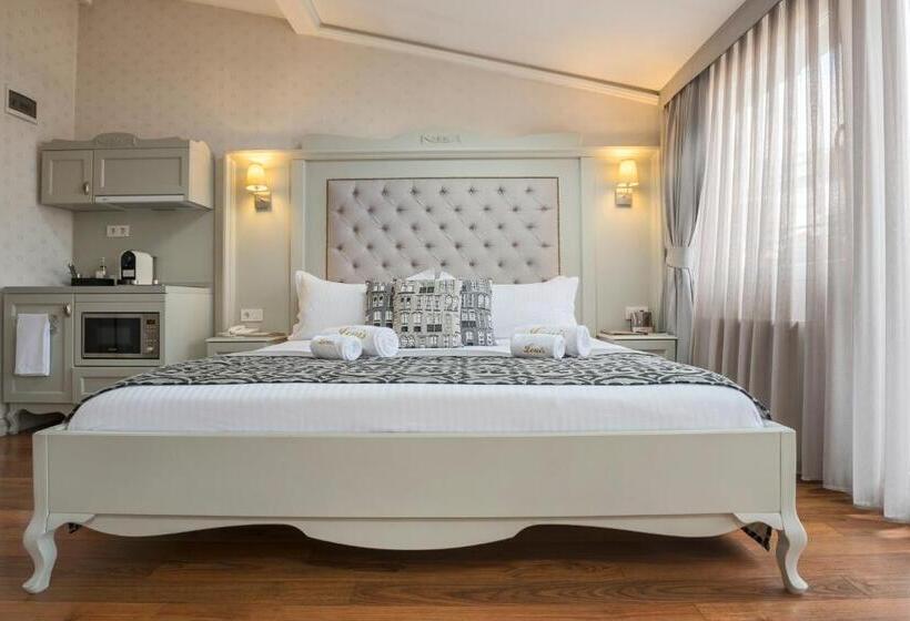 テラス付スイート, Louis Appartements Galata