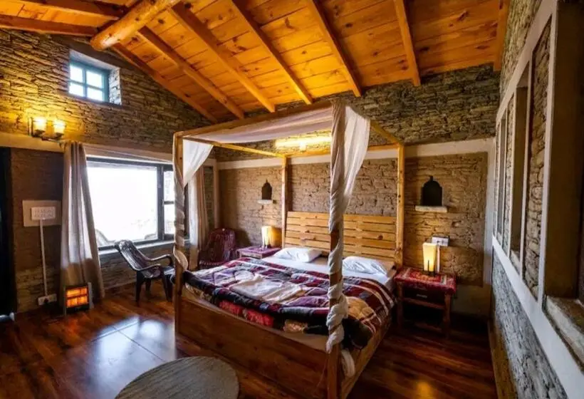 Deluxe Zimmer Bergausblick, Meraki Huts