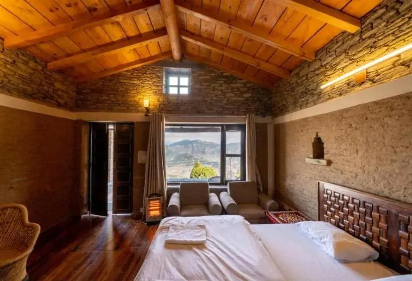 Deluxe Zimmer Bergausblick, Meraki Huts