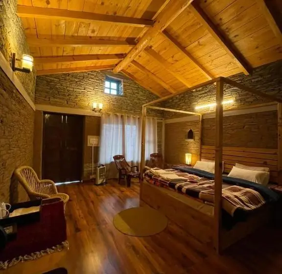 Deluxe Zimmer Bergausblick, Meraki Huts