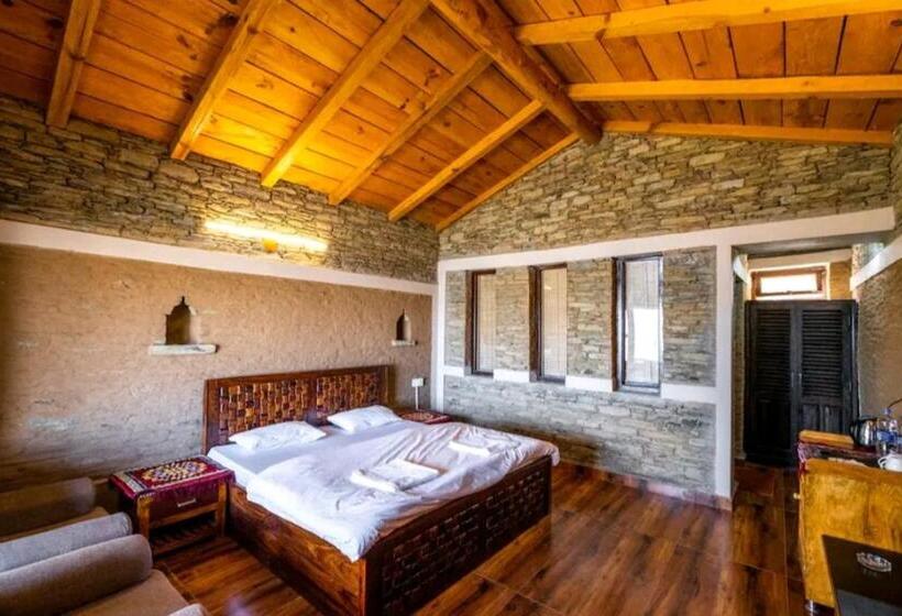 マウンテンビューデラックスルーム, Meraki Huts