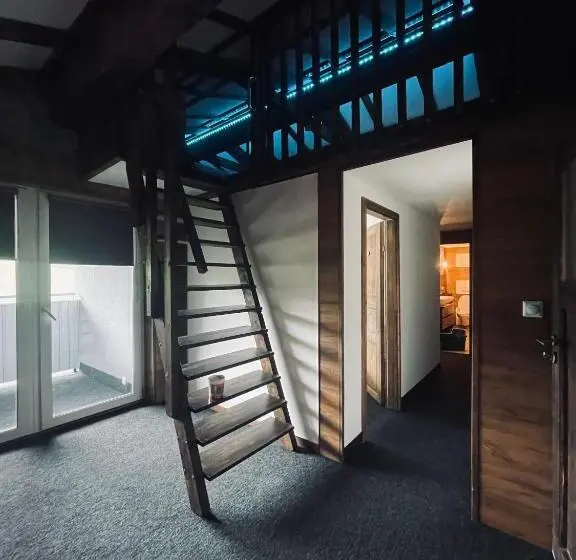 景色の見える一ベッドルームアパートメント, Appartement Sabrina