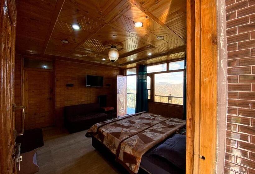 标准间带山景, Back Wood Stays Cheog