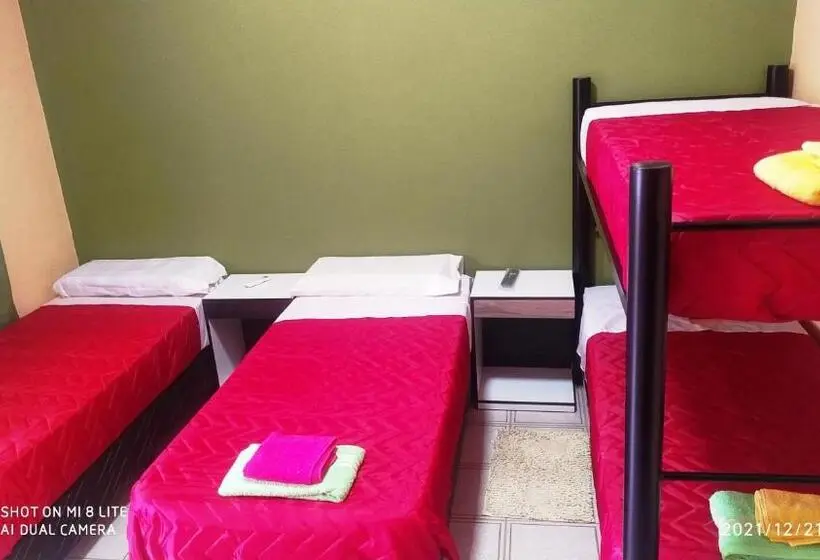 バスルーム共同エコノミー4人部屋, Hostal Lo De Ramona