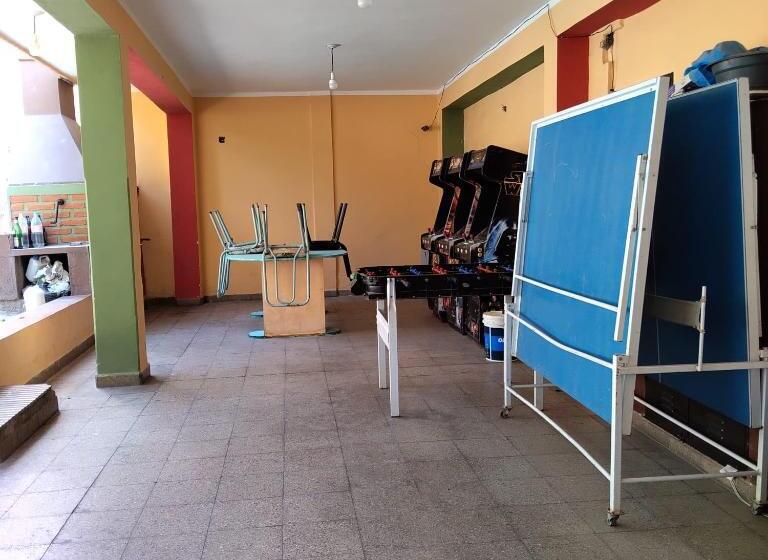 스탠다드 4인용 룸 공용 욕실, Hostal Lo De Ramona