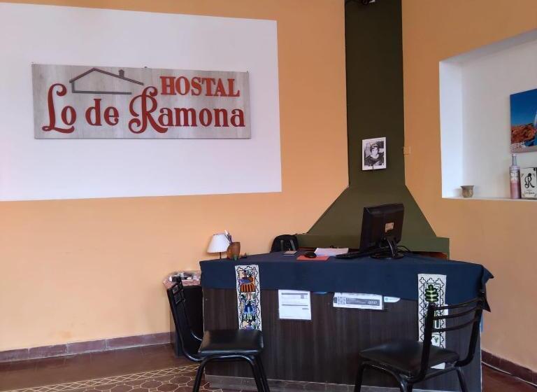 스탠다드 4인용 룸 공용 욕실, Hostal Lo De Ramona