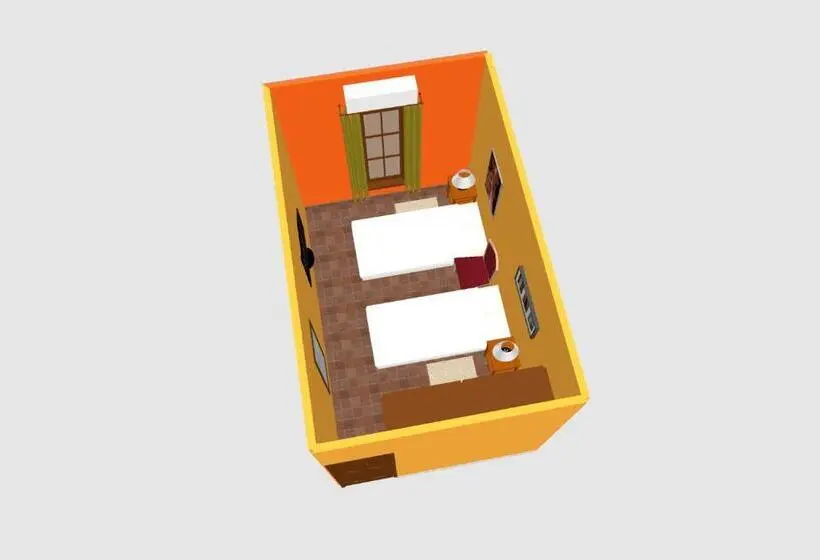 バス共有のスタンダードルーム, Hostal Lo De Ramona