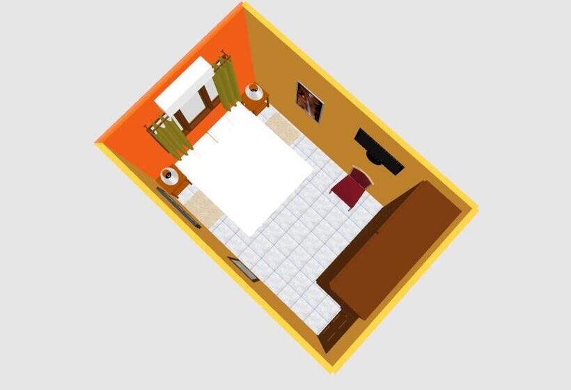 스탠다드 룸 공동 욕실, Hostal Lo De Ramona