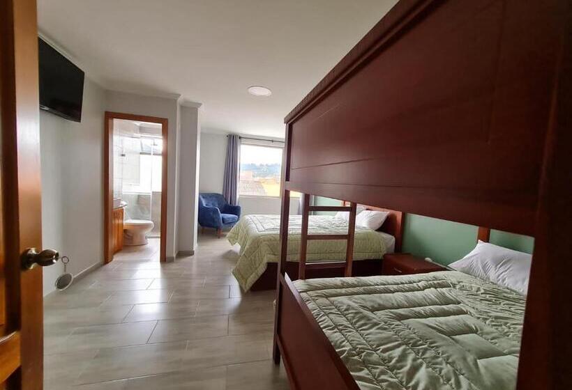 Standaard Driepersoonskamer, Hostal Morlaquita