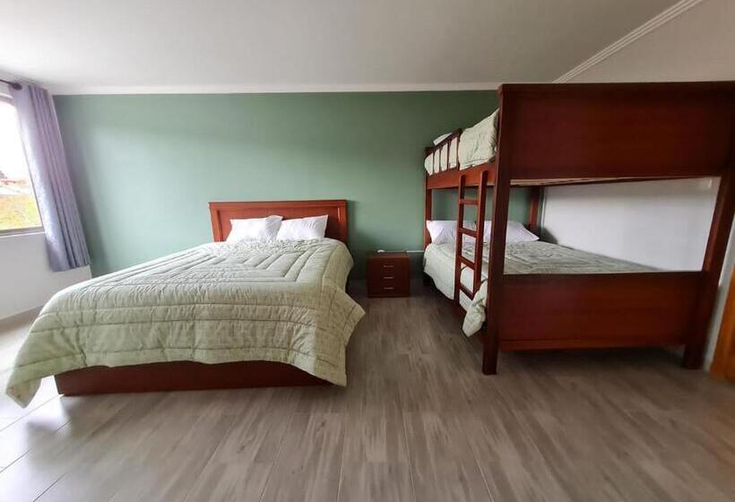 Standaard Driepersoonskamer, Hostal Morlaquita