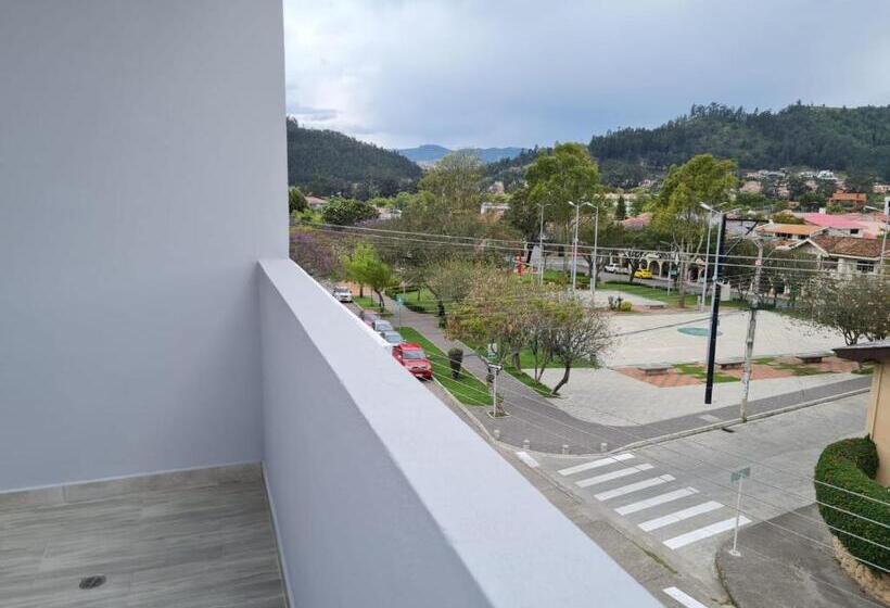 Standaardkamer met Balkon, Hostal Morlaquita