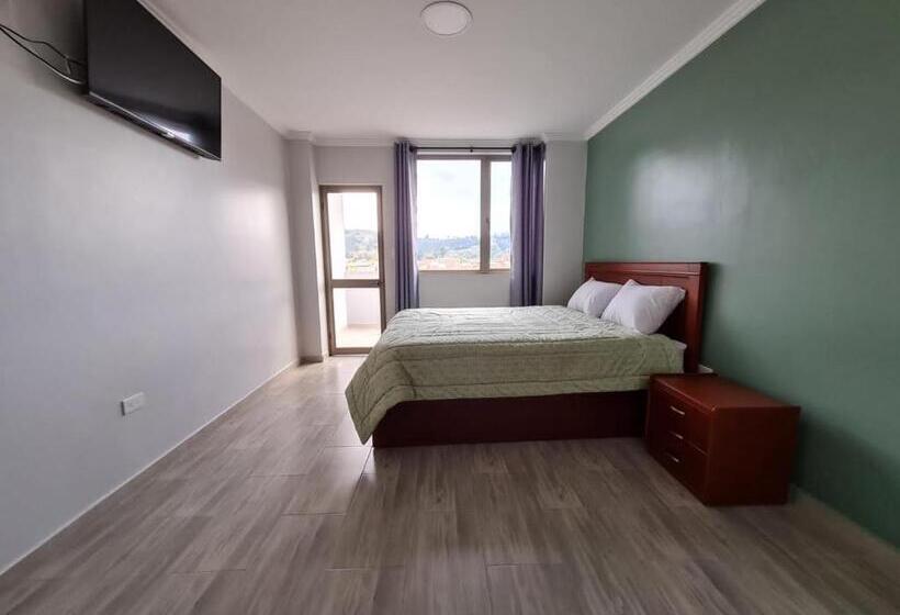 Standaardkamer met Balkon, Hostal Morlaquita