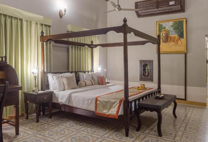 سوئیت با تخت بزرگ, Tree Of Life Darbargadh Dared