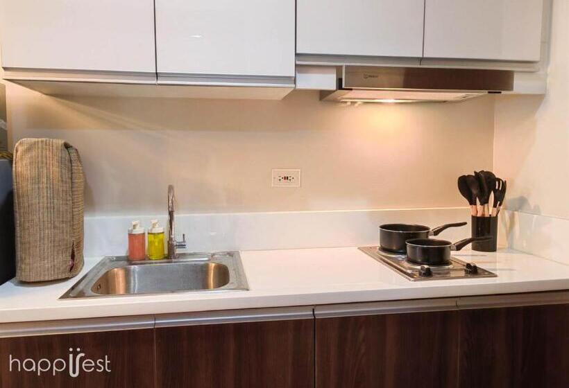 آپارتمان 1 خوابه, Happirest At Smdc Air Residences Makati