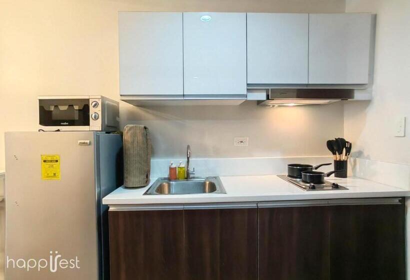 آپارتمان 1 خوابه, Happirest At Smdc Air Residences Makati