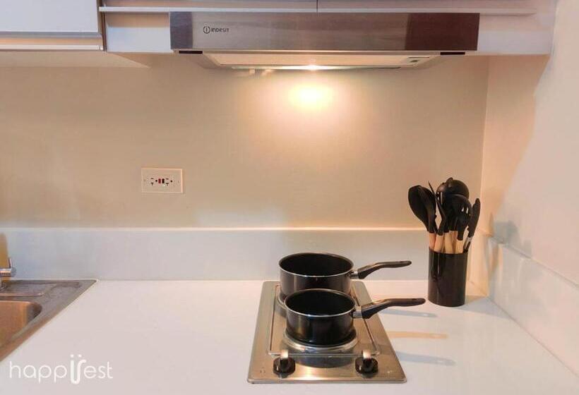 آپارتمان 1 خوابه, Happirest At Smdc Air Residences Makati