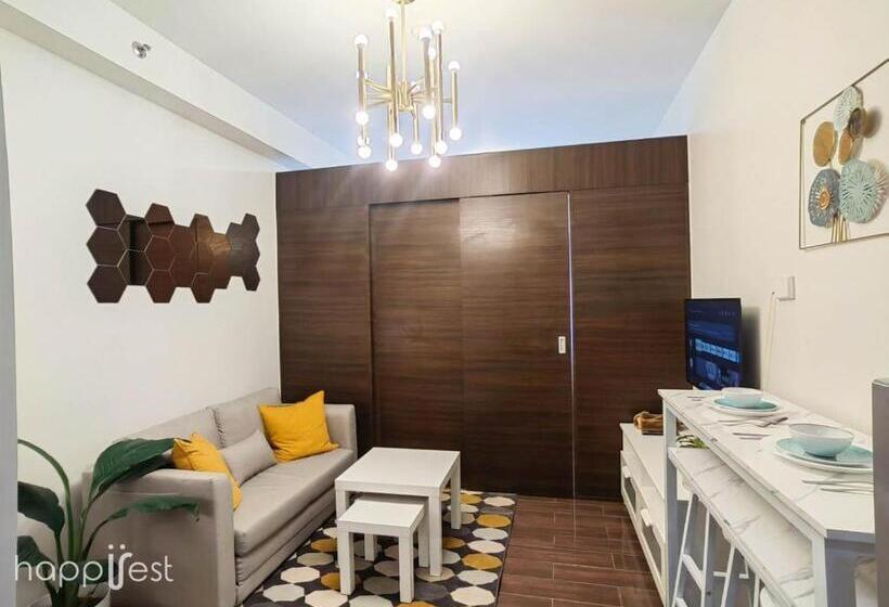 آپارتمان 1 خوابه, Happirest At Smdc Air Residences Makati