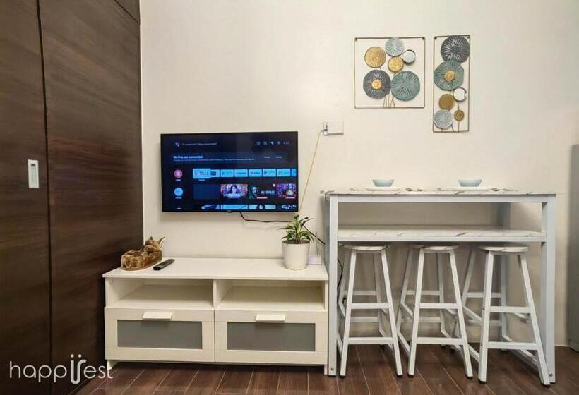 آپارتمان 1 خوابه, Happirest At Smdc Air Residences Makati