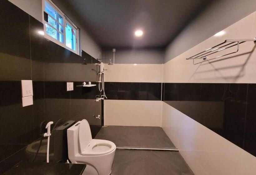 اتاق استاندارد با چشم‌انداز باغ, Aqua Blu Thoddoo