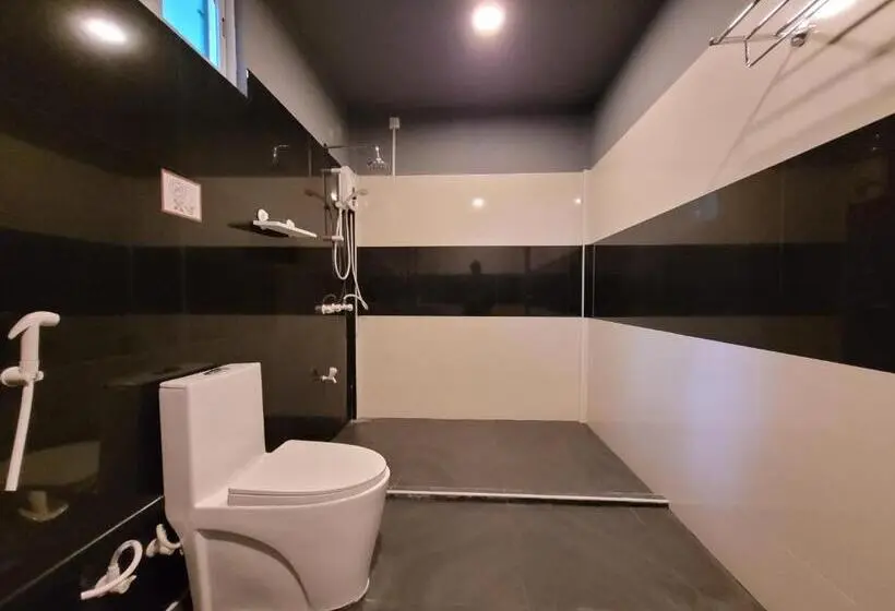 اتاق استاندارد با چشم‌انداز باغ, Aqua Blu Thoddoo