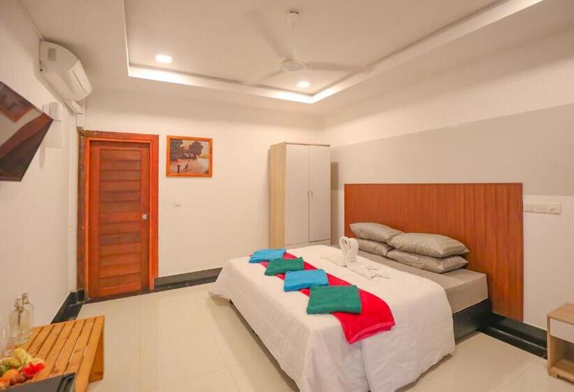 اتاق استاندارد با چشم‌انداز باغ, Aqua Blu Thoddoo