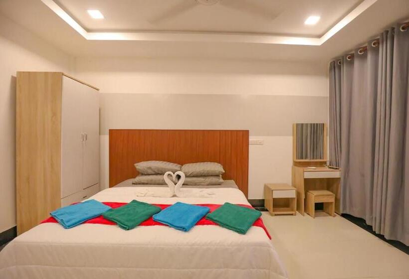 اتاق استاندارد با چشم‌انداز, Aqua Blu Thoddoo