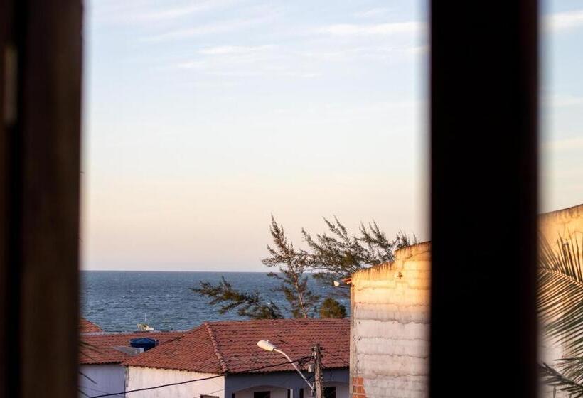 דירת חדר נוף לים, Maravista Kite Preá