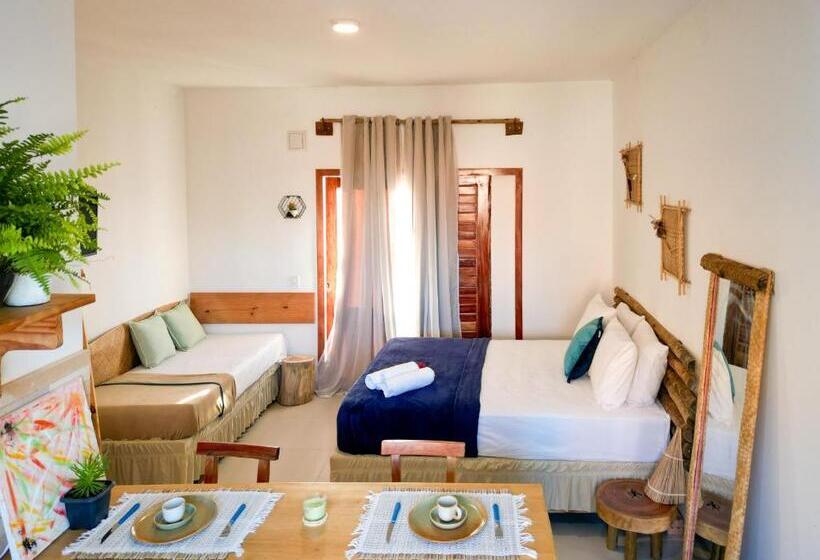 דירת חדר נוף לים, Maravista Kite Preá