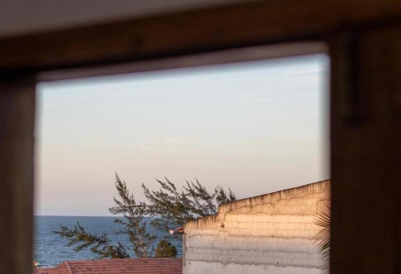 شقة غرفة واحدة مطلة على البحر, Maravista Kite Preá