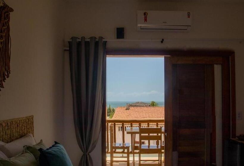 סוויטת דלוקס נוף לים, Maravista Kite Preá